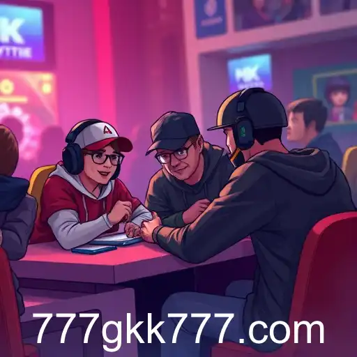 Rising Influence of Gkk777 in Online Gaming